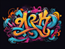 design unique handstyle graffiti logo