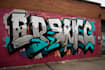 draw any graffiti mural wall art or banner