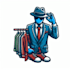 do unique for fashion style mascot logo design service