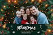 make a christmas card, new year card and holiday card