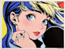 draw pop art or roy lichtenstein style