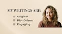 be fantasy, sci fi, ya fiction ghostwriter, write progression, litrpg, isekai