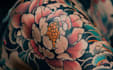 do a tattoo design in japanese style