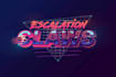 create 80s retro vintage logo in chrome text effect