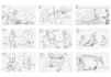 do frame by frame 2d animation with stunning impact frames
