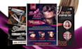design fashion, beauty salon, makeup,spa massage, menu rate list flyers posters