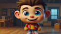 design custom cartoon character, mascot