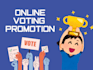 get real audience for contest nominations, online surveys or polls, google forms
