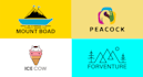 create modern minimalist business logo design for your business with copyrights