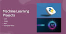 do machine learning,nlp, python, computer vision and ai projects