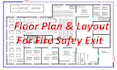 draw 2d floor plan, furniture layout or architectural drawing