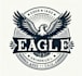design luxury eagle logo