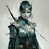 make fantasy character art