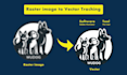 do any logo vector tracing, raster to vector and convert image to vector