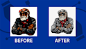 re trace your own logo
