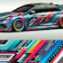 design car wrap, vehicle wrap design