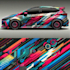 design car wrap, vehicle wrap design