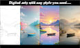 create ai images and ai arts based on your imagination