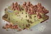 draw 2d rpg fantasy map, landscape, dndart map design