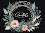 design a hand drawn feminine botanical boho logo