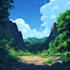 anime background, game, visual novel, environment art