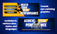 design professional website banners, sliders, ads
