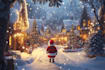 design christmas and halloween illustrations