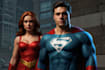 do superhero comic artwork and book