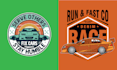 create custom t shirt classic racing car logo