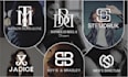 do luxury fashion brand, clothing line, business logo design