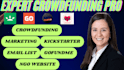 provide active donors email list backer leads prelaunch crowdfunding kickstarter