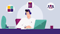 create saas 2d animation video , 2d animated explainer video or infographic