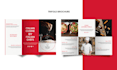 do professional flyer, leaflet and brochure design