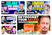 design best attractive clickbait amazing youtube thumbnail
