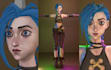 create custom 3d characters and animations