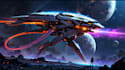 do a sci fi art , sci fi character and concept art