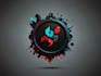 esign fantastic youtube gaming logo