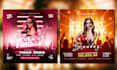 design elegant party flyer and event poster