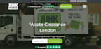 design a junk removal, hauling, and moving website