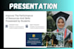 design editable powerpoint template or canva presentation