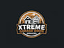 design awesome garage logo with express deliver