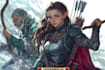 create fantasy concept art and dnd characters design