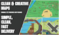 design custom illustrated map, city map, property boundary and site plan