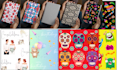design seamless patterns for textile, stationery, home decor, packaging and more