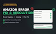 resolve amazon brand registry errors catalog fixes and flat file errors