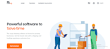 logistic web application with 4 penal