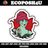 make an iron on patch out of your graphic
