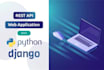 develop rest API using django and django rest framework