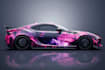 make a van wrap design, car wrap design, truck wrap design