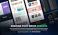 design professional web UX UI, mobile app, wireframe
